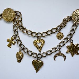 Vintage ESCADA Charm Belt